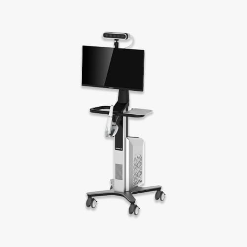 Station E-Motion Shining 3D avec scanner intra-oral et analyse faciale