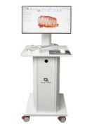 Chariot médical pour PC tour avec écran et clavier